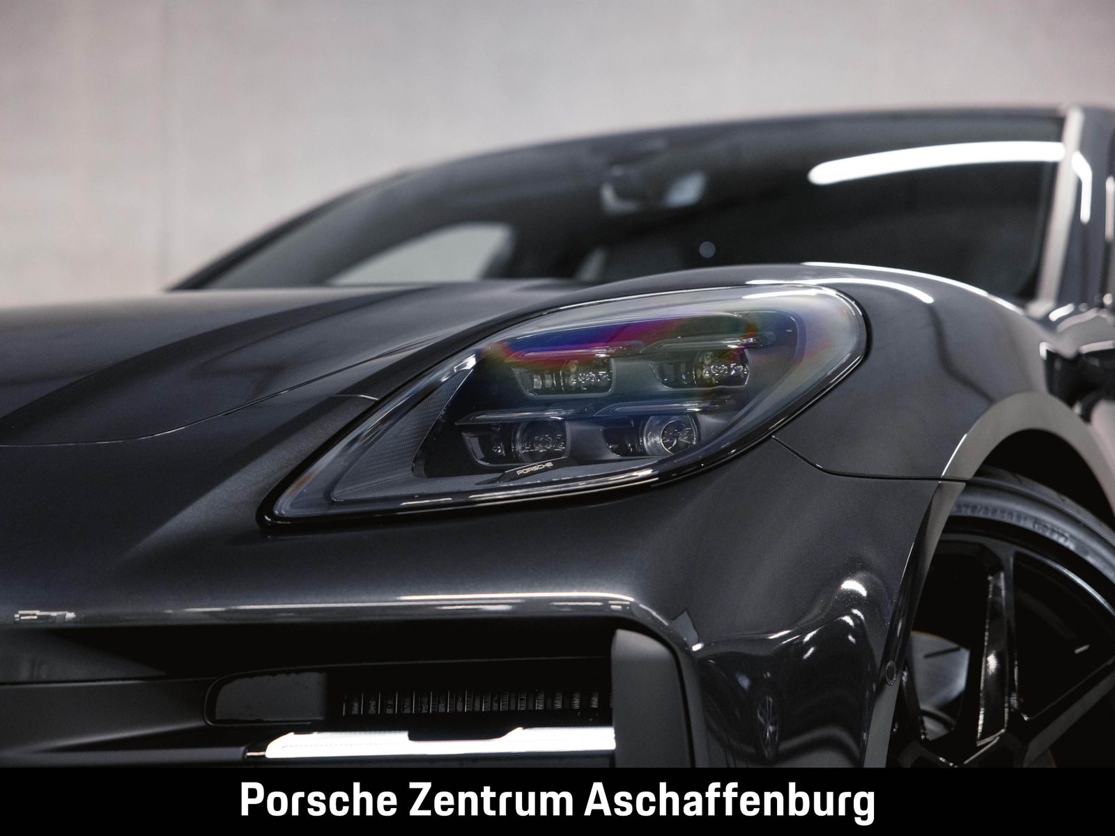Porsche Panamera 4 E-Hybrid Sport Design Panoramadach