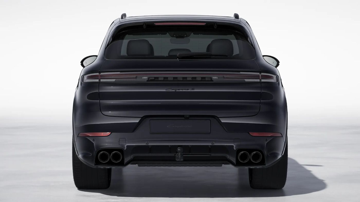 Porsche Cayenne S E-Hybrid Coupe Black Edition | Head-Up