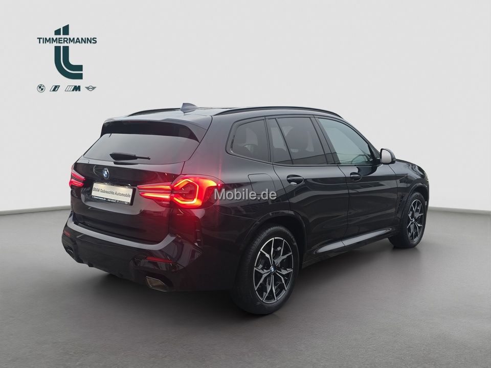 BMW X3 xDrive20d AT Navi Bluetooth PDC MP3 Schn.