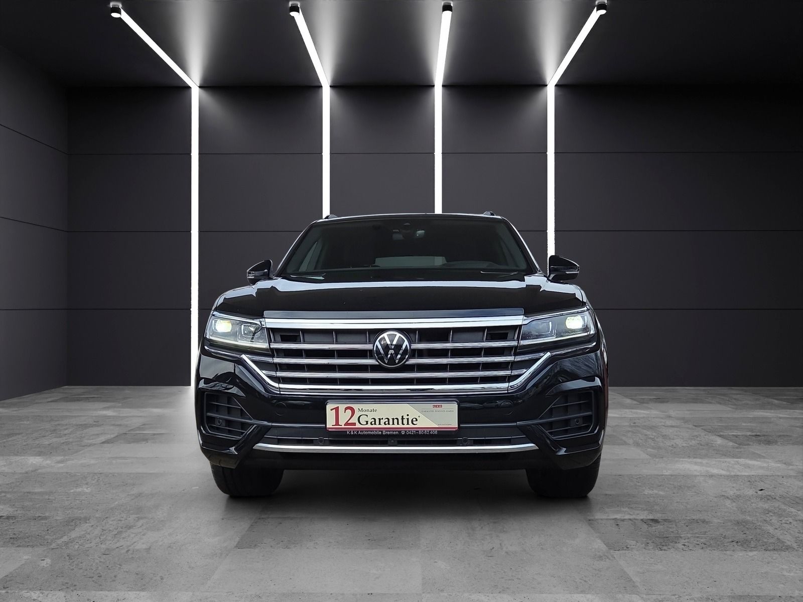 Volkswagen Touareg R-Line 4M PANO/HUD/IQ.LIGHT/21 ZOLL