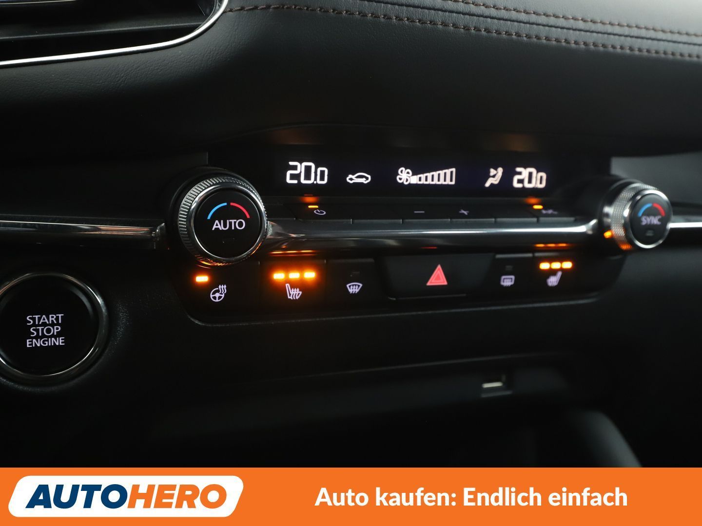 Mazda 3 2.0 Selection Aut.*LED*ACC*CAM*PDC*SHZ*KLIMA*