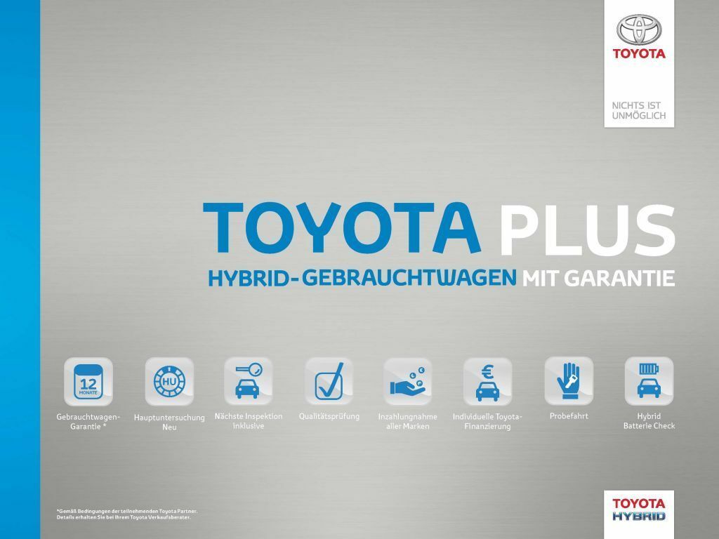 Toyota Corolla 2.0 Hybrid Touring Sports Team Deutschla