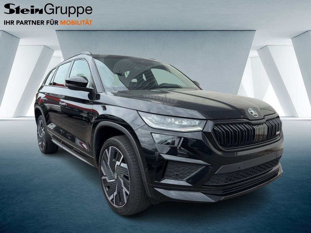 Skoda Kodiaq RS 2.0 TSI DSG NAVI+MATRIX+KAM+LED+ACC