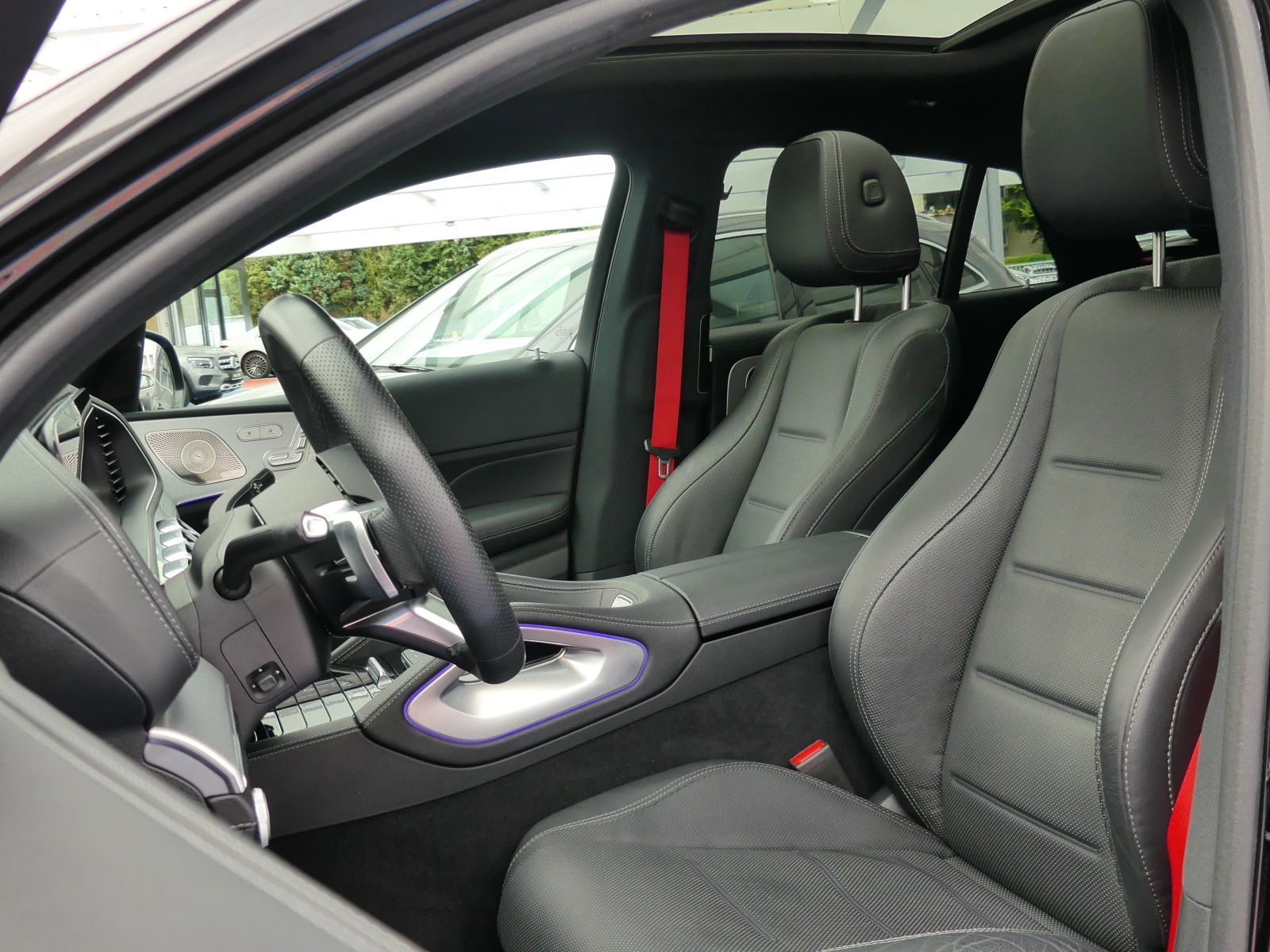 Mercedes-Benz GLE 450d 4M Coupé StdHzg+Panorama+AHK+AirBalance