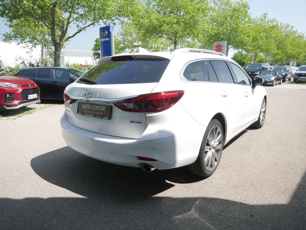 Mazda 6 Kombi SKYACTIV-G 165 Exclusive-Line HUD 360°