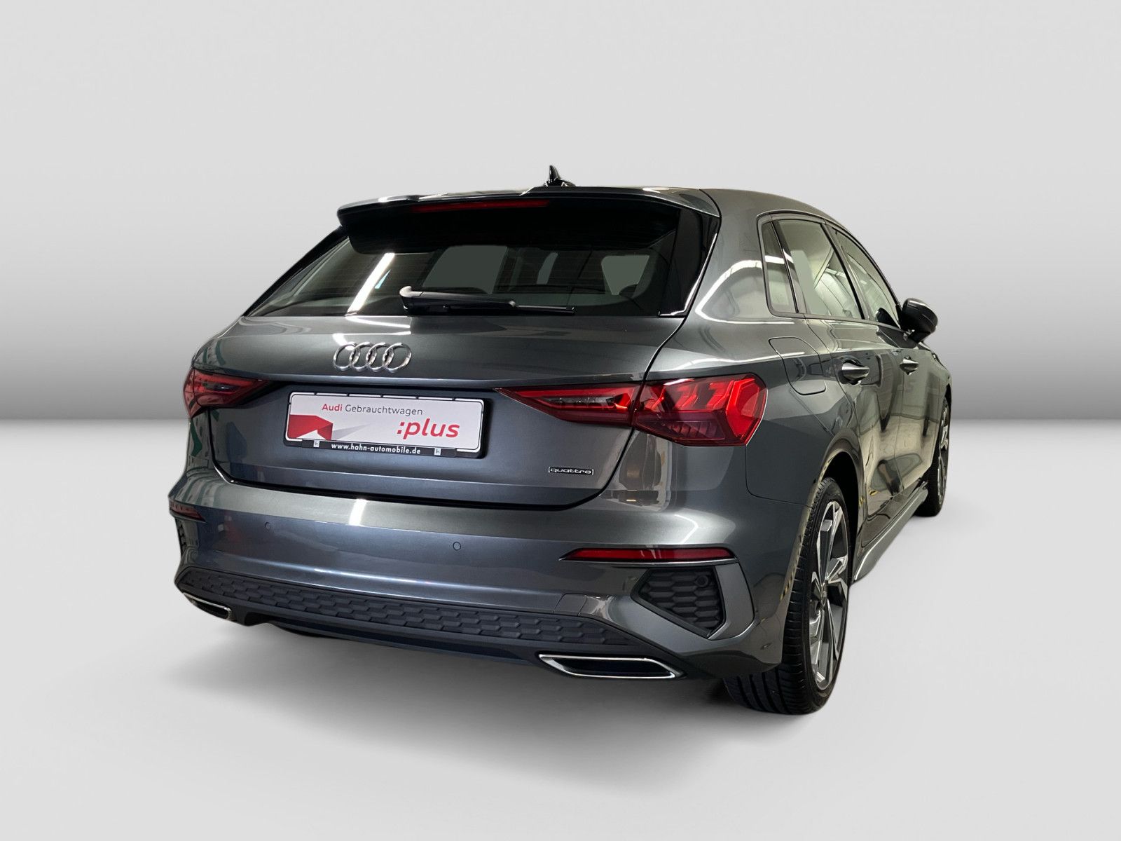 Audi A3 Sportback 40 TFSI quattro S line - Samsaru's Car Outlet