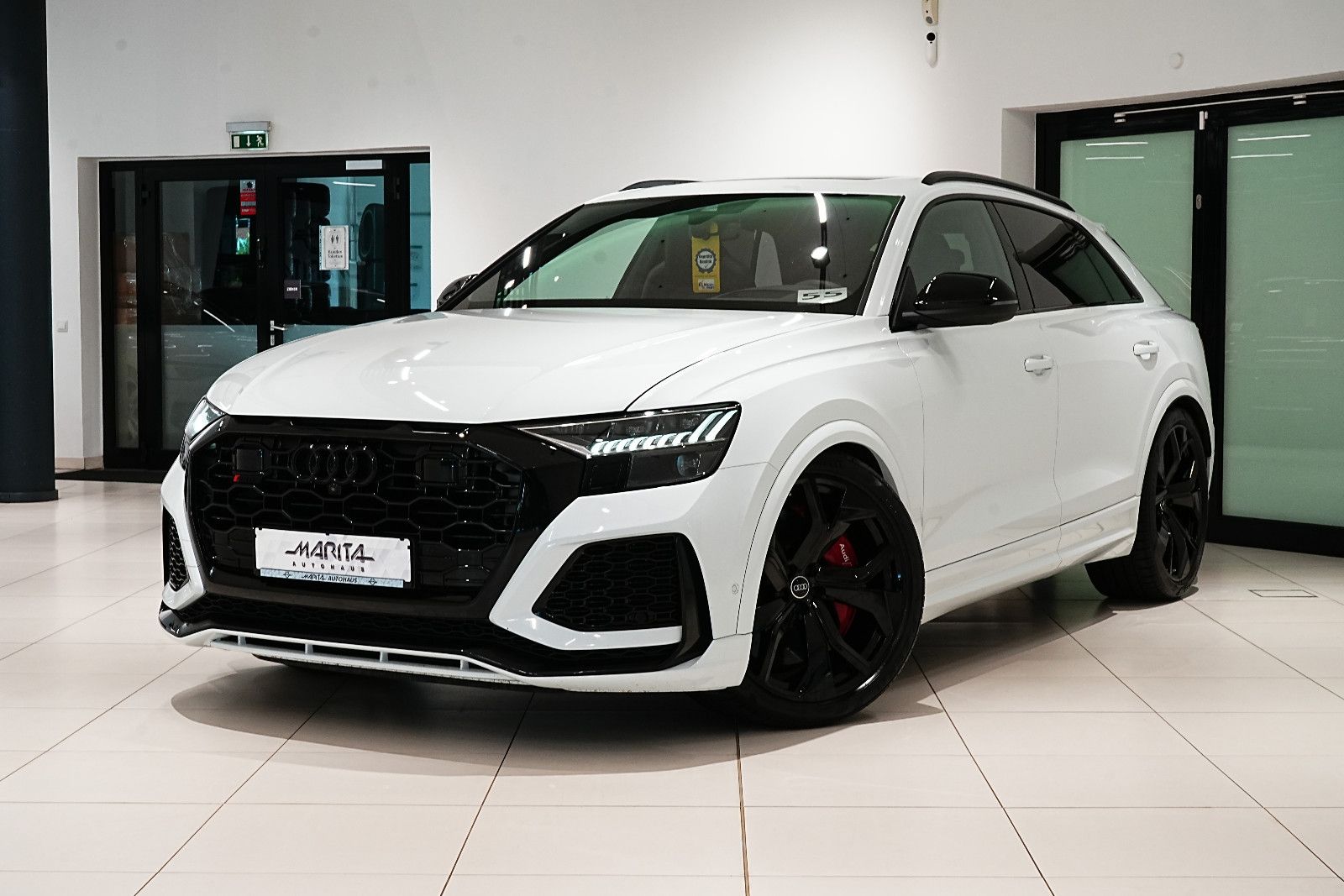 Audi RSQ8 4.0|HUD|KERAMIK|CARBON|SOFT|LUFT|3D|MASSAG|