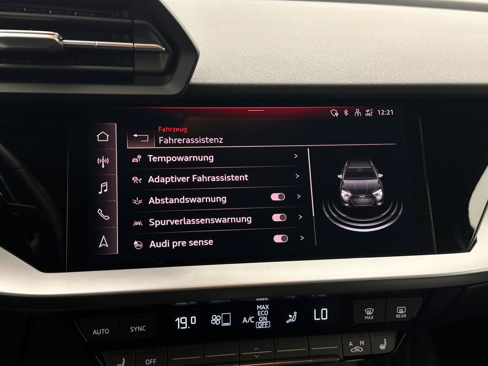 Audi A3 SB 35 TFSI advanced+NAV+VIRTUAL+HUD+KLESS+ACC