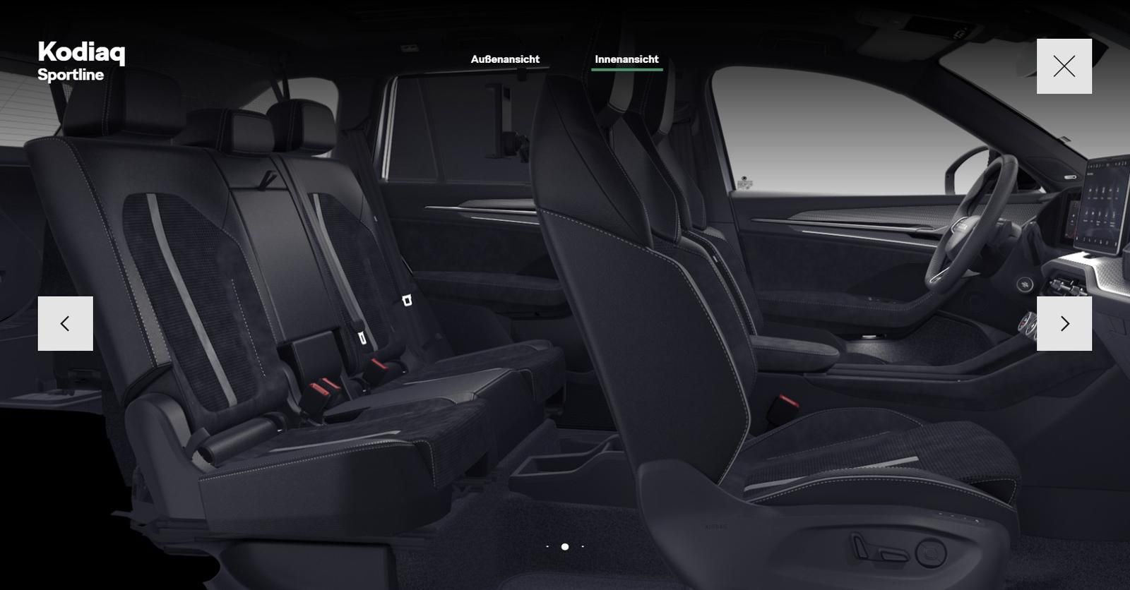 Skoda Kodiaq 1.5 TSI iV 150kW Sportline #AHK