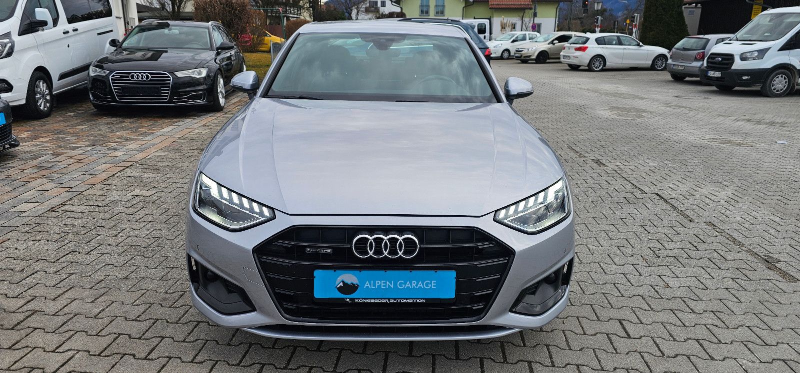 Audi A4*Lim.*40TDI*Quattro*Virtual*LED*Kamera*Carplay