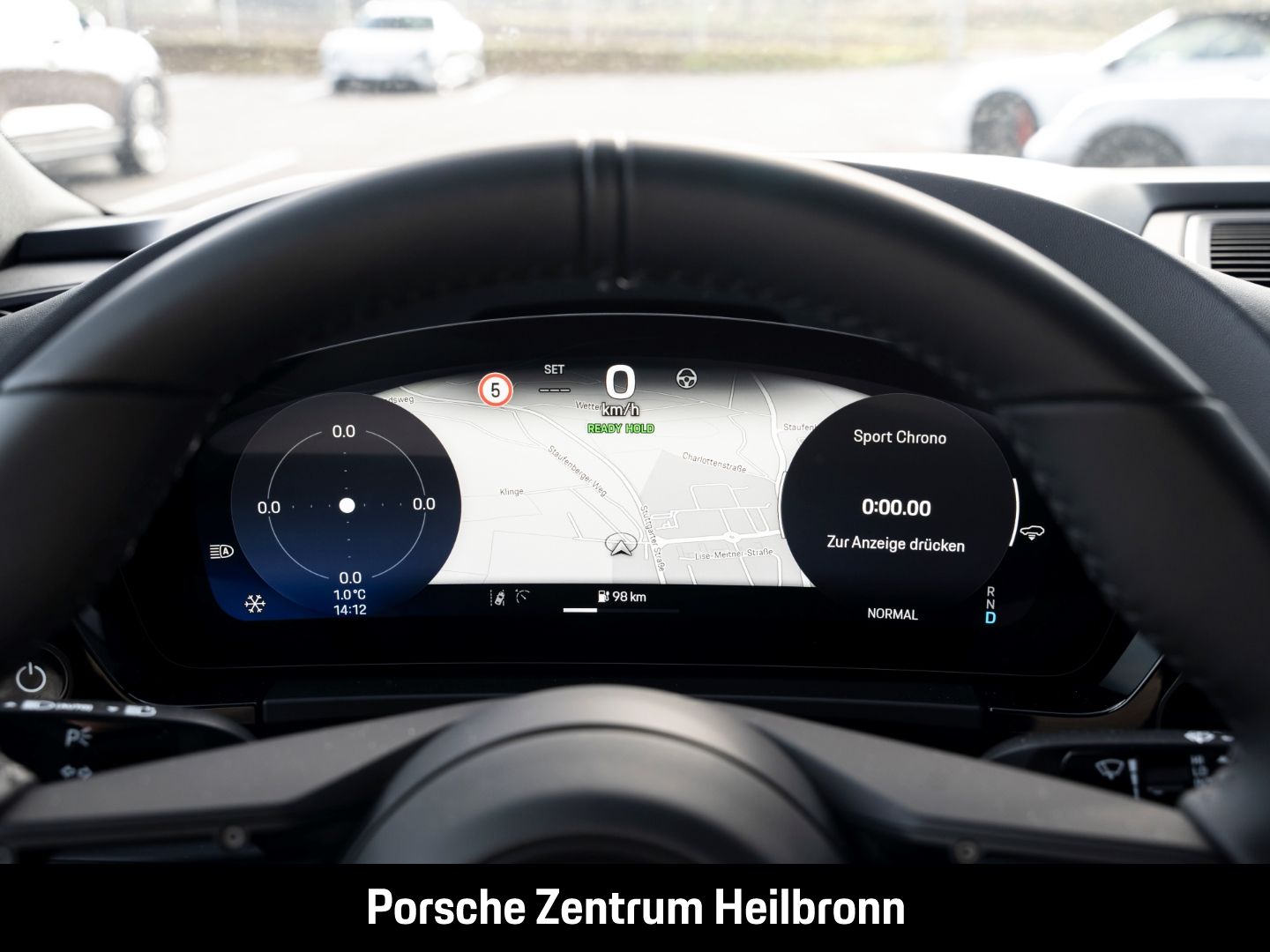 Porsche Macan 4S InnoDrive Surround-View LED-Matrix