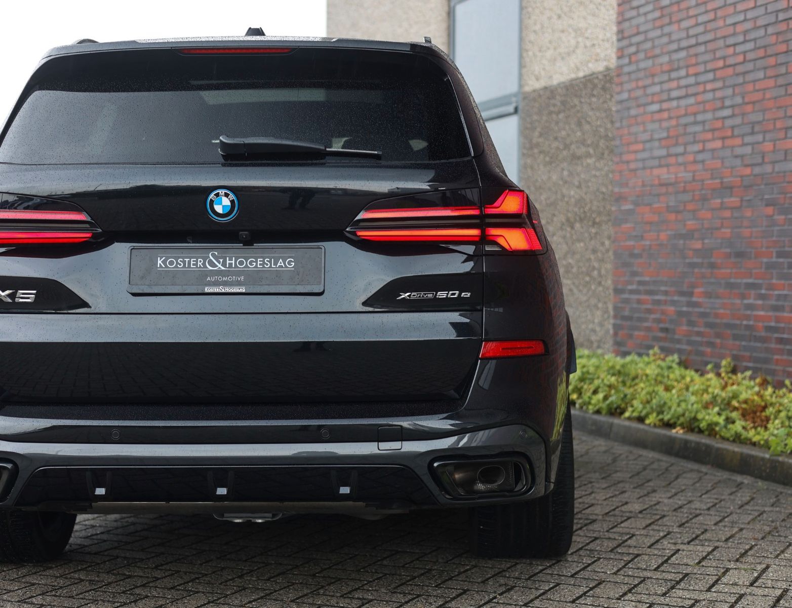 BMW X5 50e xDrive | M Sport Pro - Pano - AHK - B&W