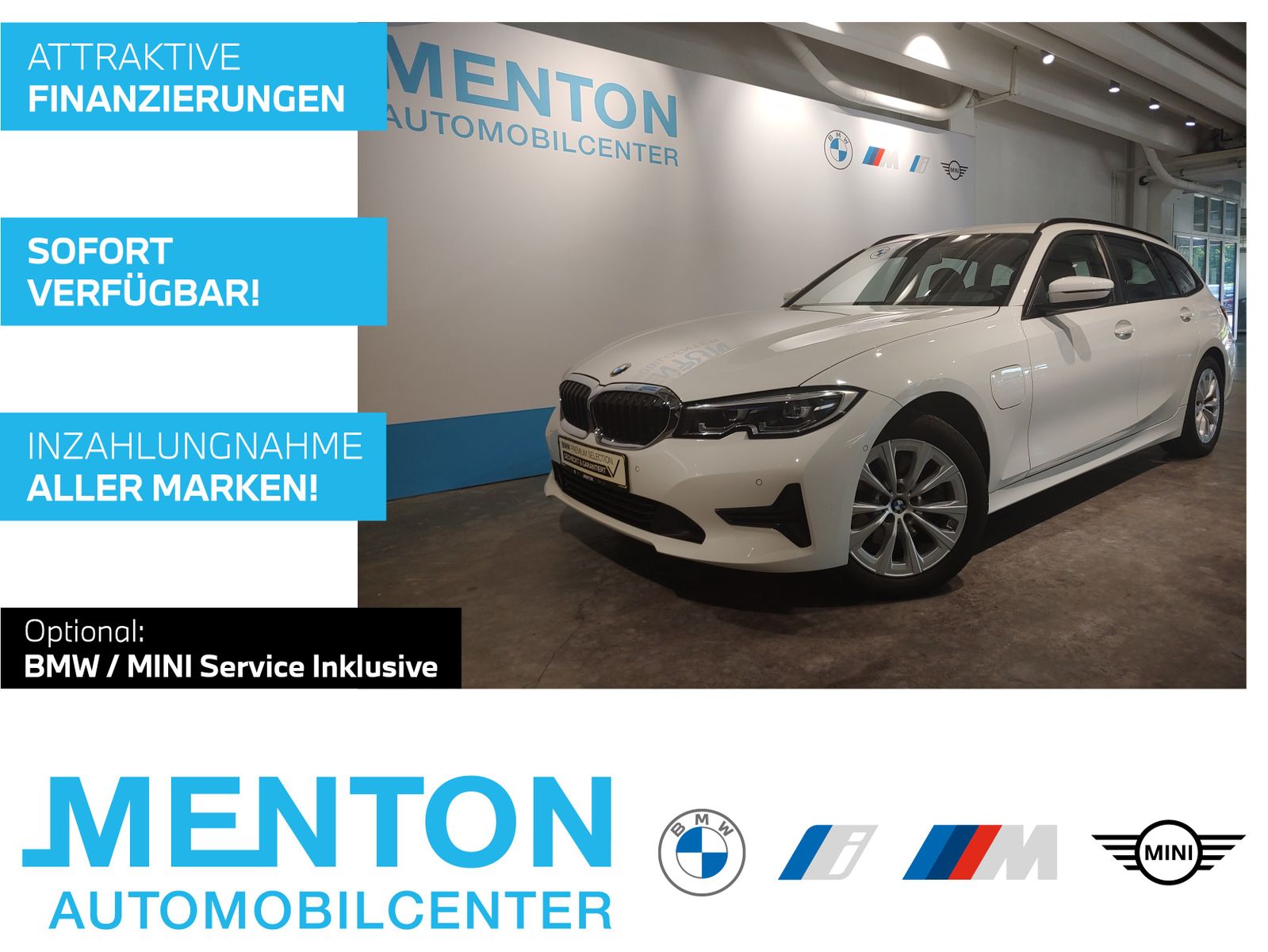 BMW 320e Advantage - Samsaru's Car Outlet