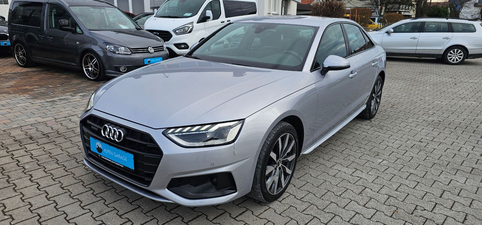 Audi A4*Lim.*40TDI*Quattro*Virtual*LED*Kamera*Carplay