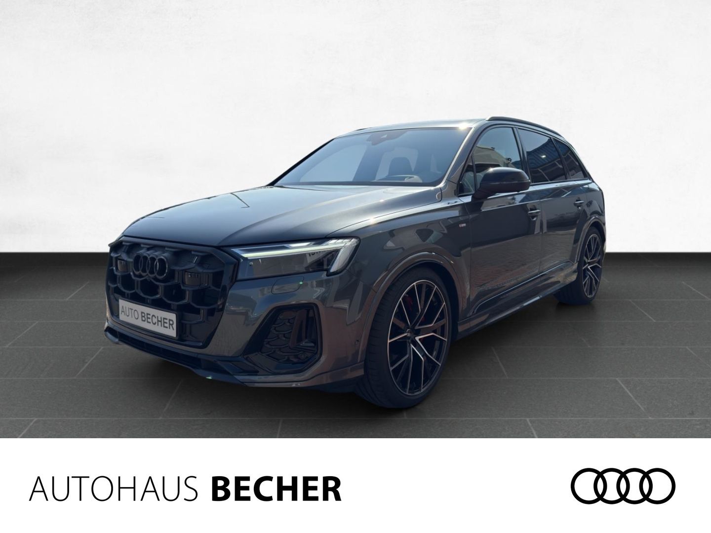 Audi Q7 50 TDI quattro S-line /7-Sitzer/HuD/Pano/AHK