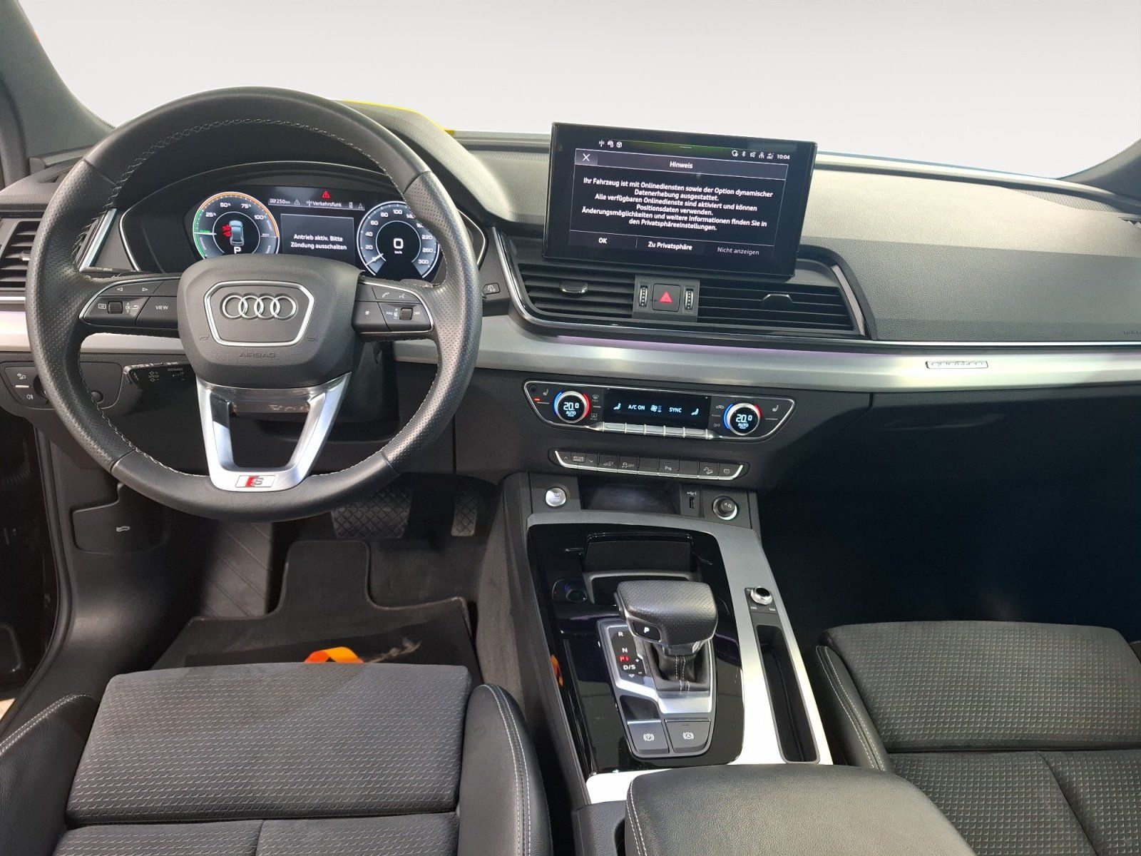 Audi Q5 50 TFSI e quattro S line S-Line AHK Matrix AC