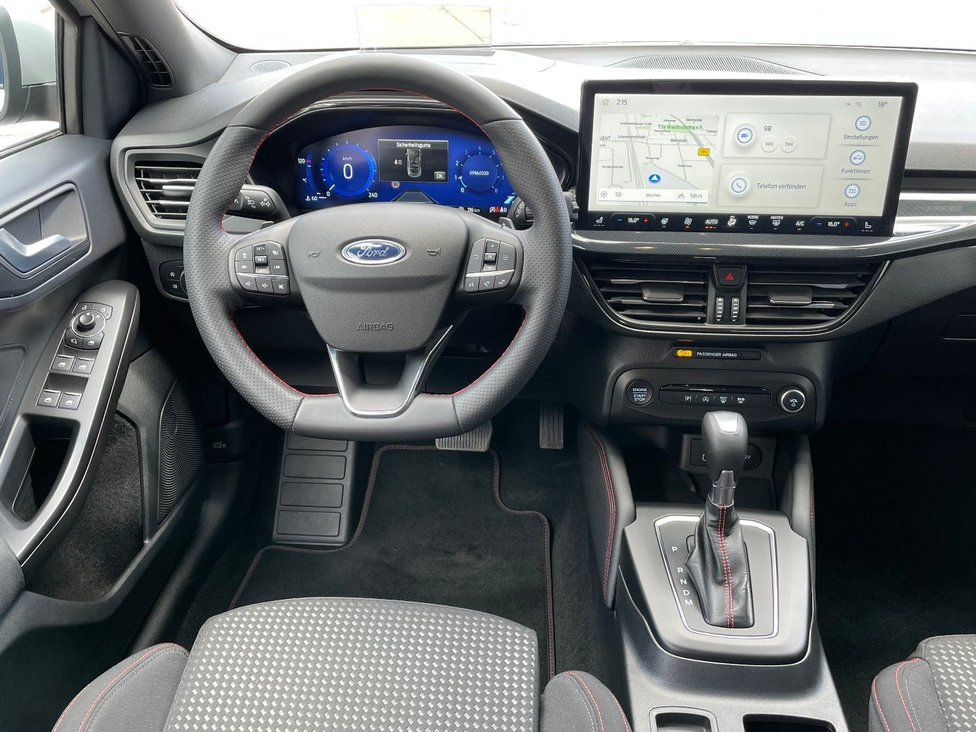 Ford Focus Turnier ST-Line X Navi Kamera ACC LED SHZ