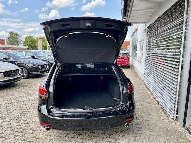 Mazda 6 2.5L SKYACTIV G EXCLUSIVE-LINE WINTERRÄDER