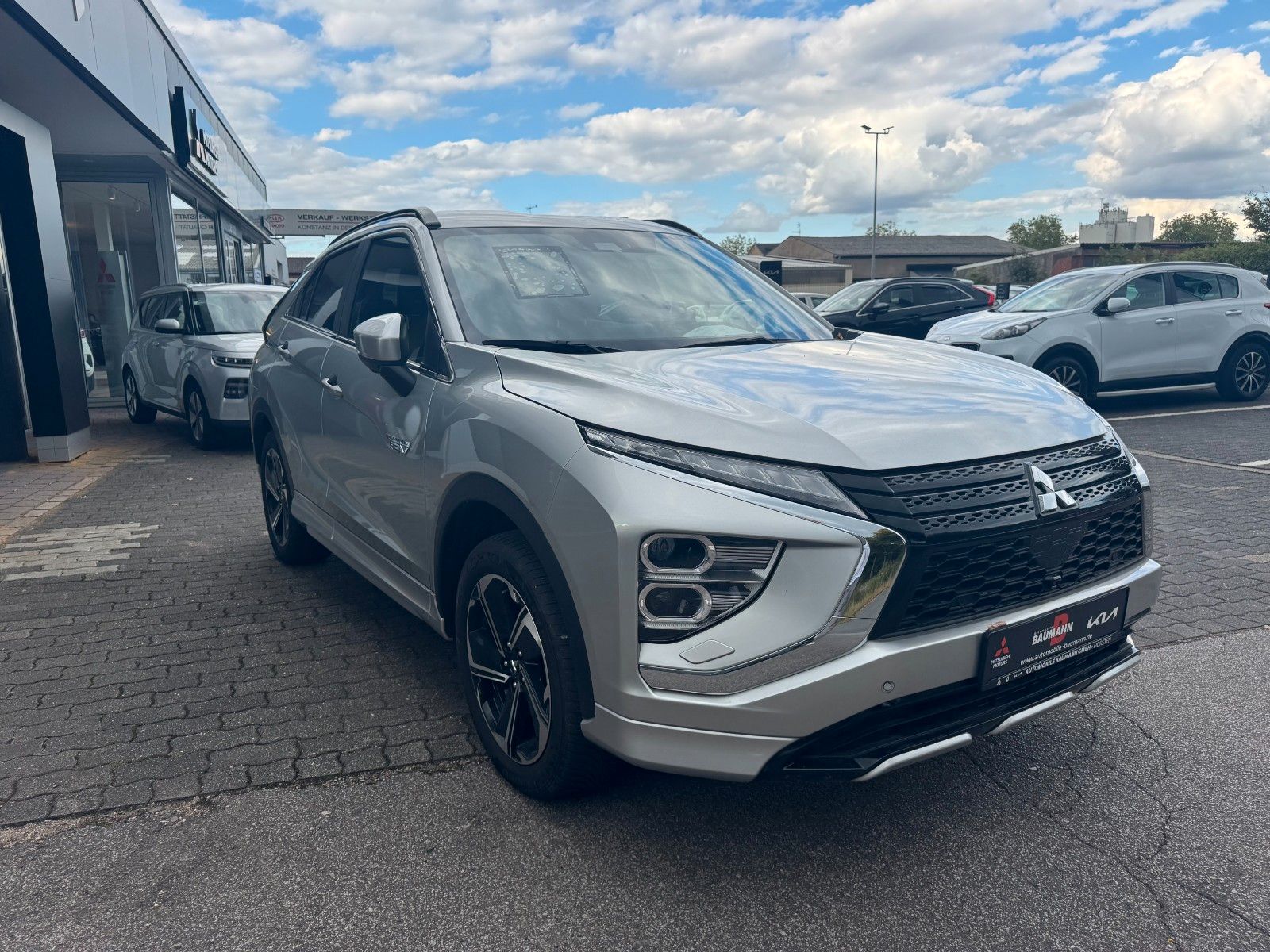 Mitsubishi Eclipse Cross Plug-in Hybrid PLUS mit Select -Pa
