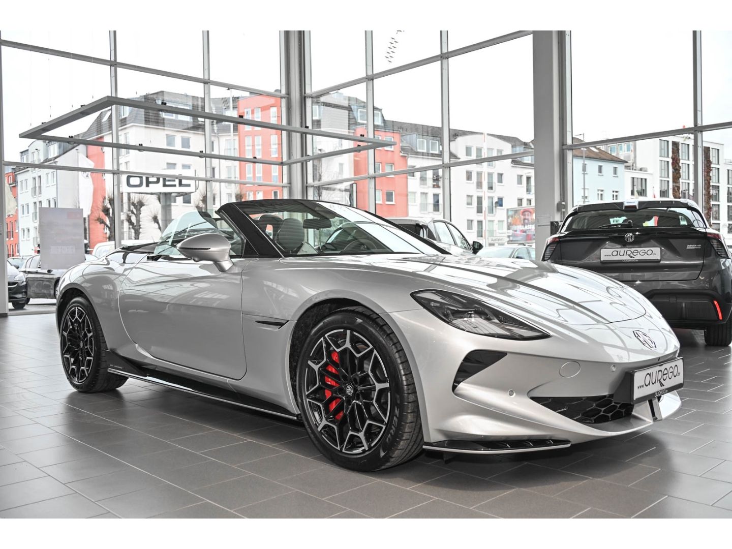 MG Cyberster E-Roadster 340PS BOSE BREMBO NAVI ACC