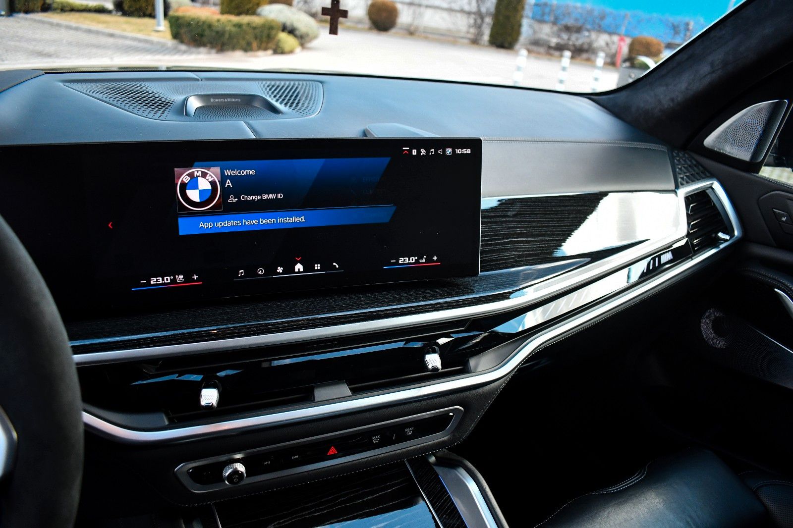 BMW X5 M Competition B&W/AHK/PANO/SOFT/4xKLIMA/NP183