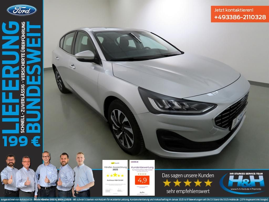 Ford Focus 1.0 M-Hybrid Aut Titanium iACC+LED+Kam+SHZ