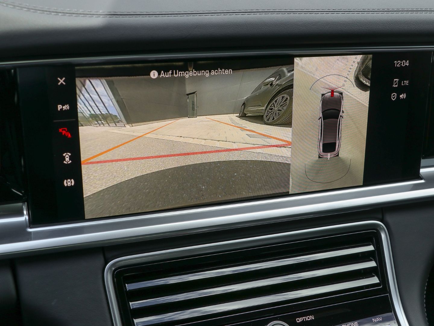 Porsche Panamera 4S E-Hybrid BOSE LED-Matrix Luftfederun