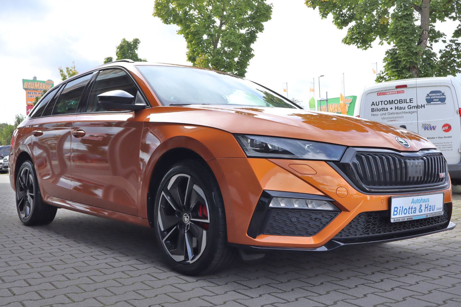 Skoda Octavia Combi RS 1.4 TSI iV DSG !LED+Navi+Pano!