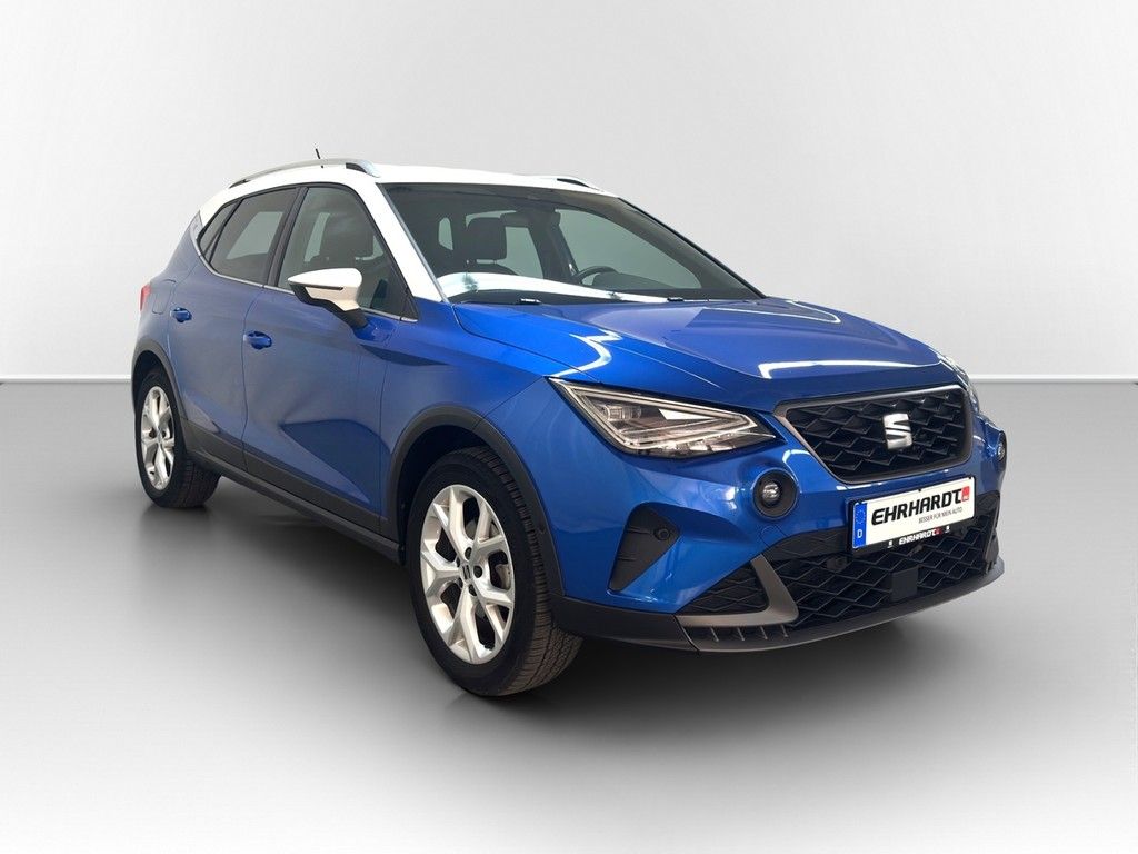 Seat Arona 1.0 TSI DSG FR AHK*VIRTUAL*VOLL-LED*NAV*AC