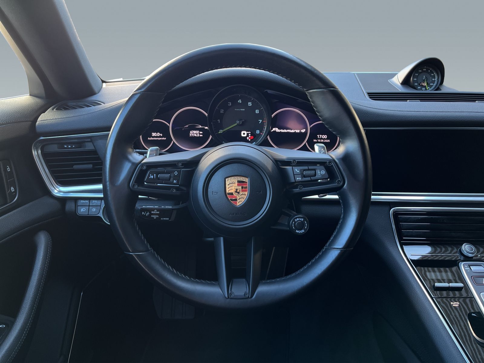 Porsche Panamera 4 E-Hybrid Chrono,21",Luftfederung, BOS