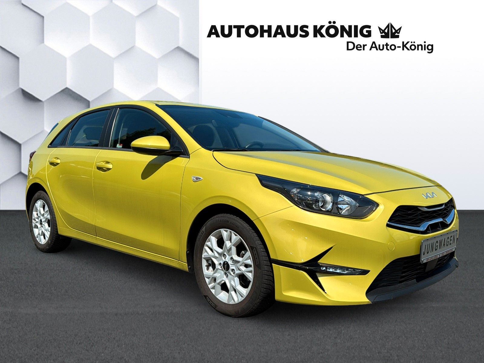 Kia Ceed 1.0 T-GDI Edition - Samsaru's Car Outlet