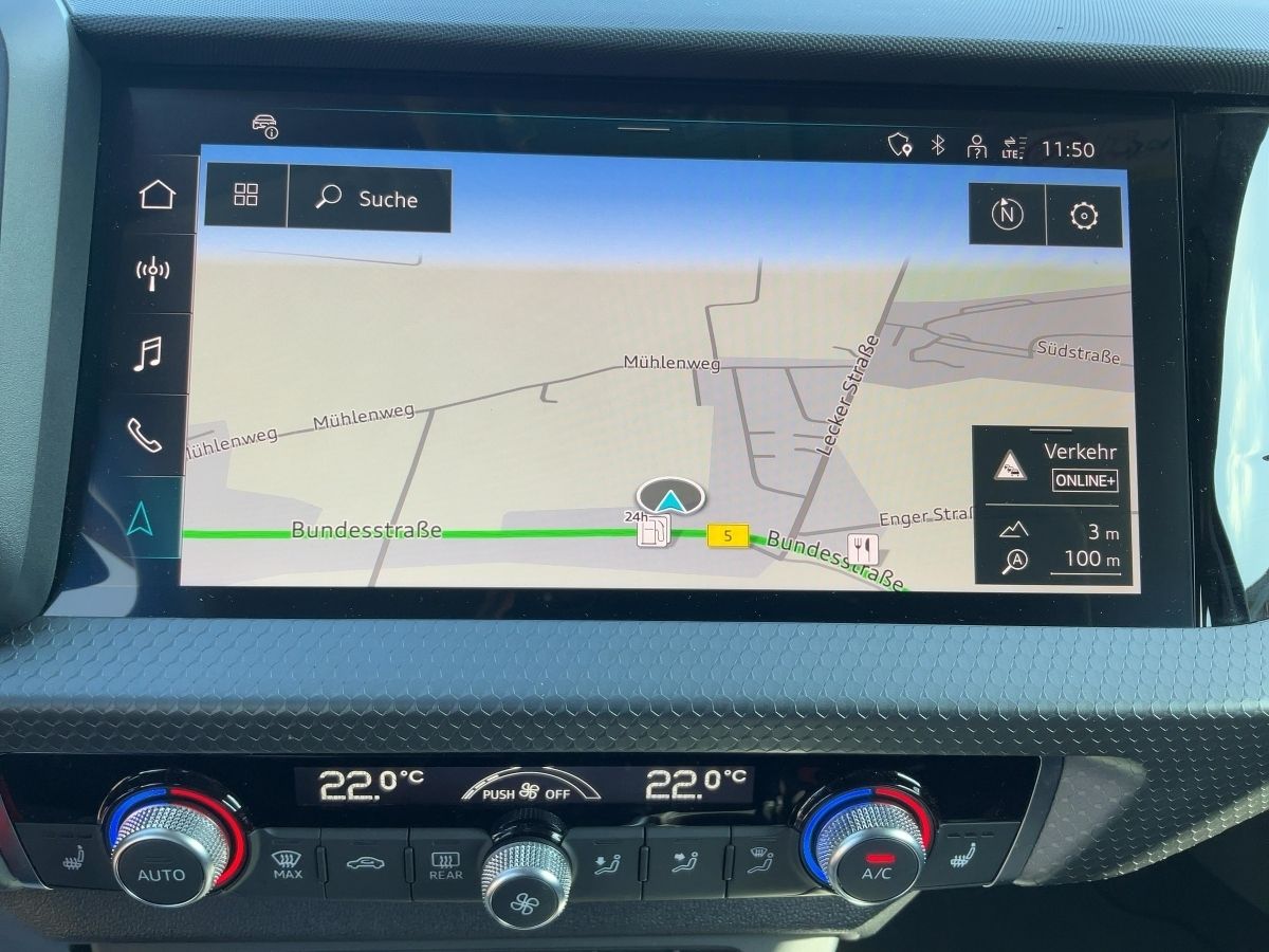 Audi A1 Advanced ACC AUTOM Kamera SHZ LE Spurha.