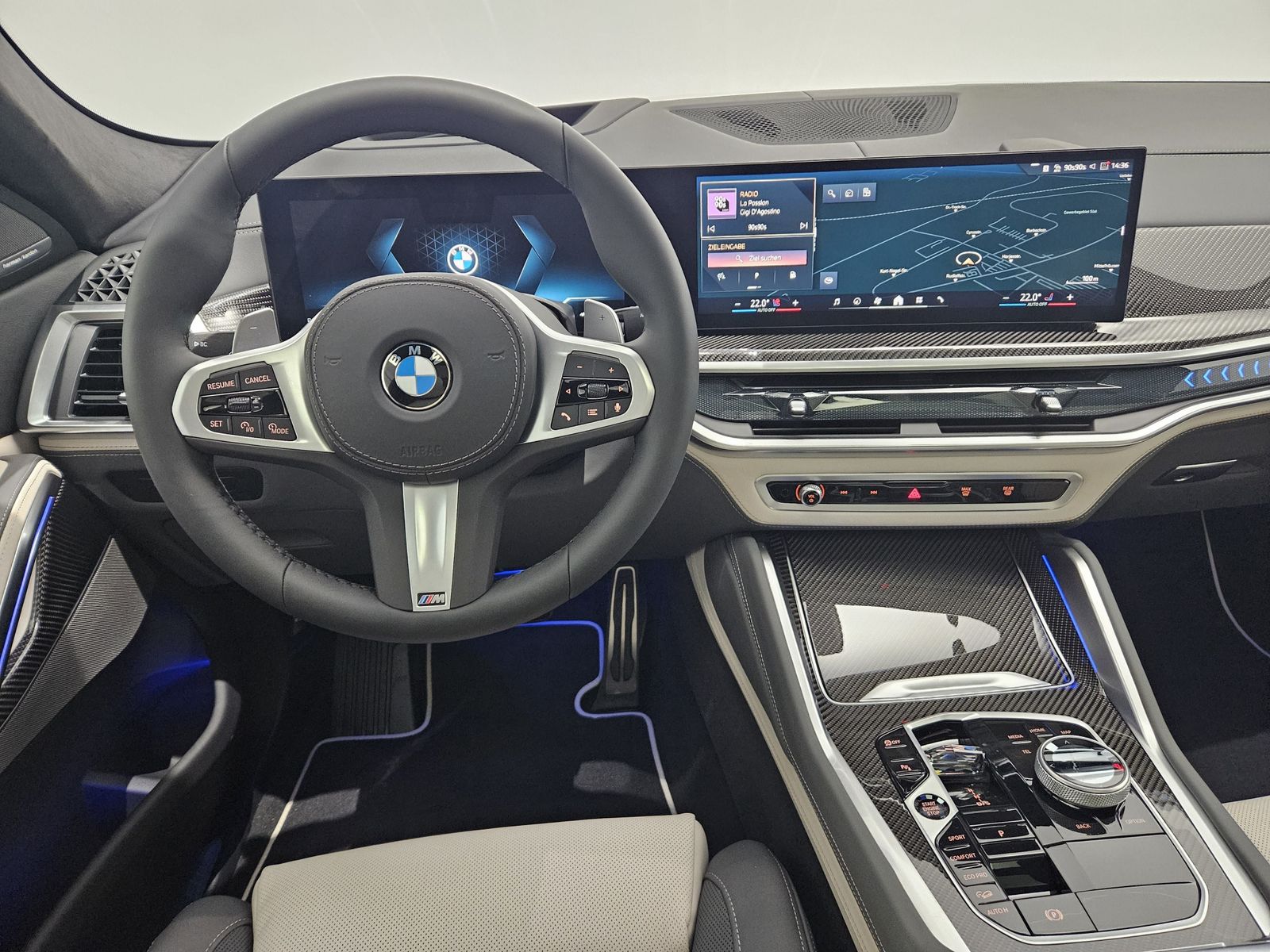BMW X6 xDrive40d M Sport HUD AHK Pano Luftfahrwerk