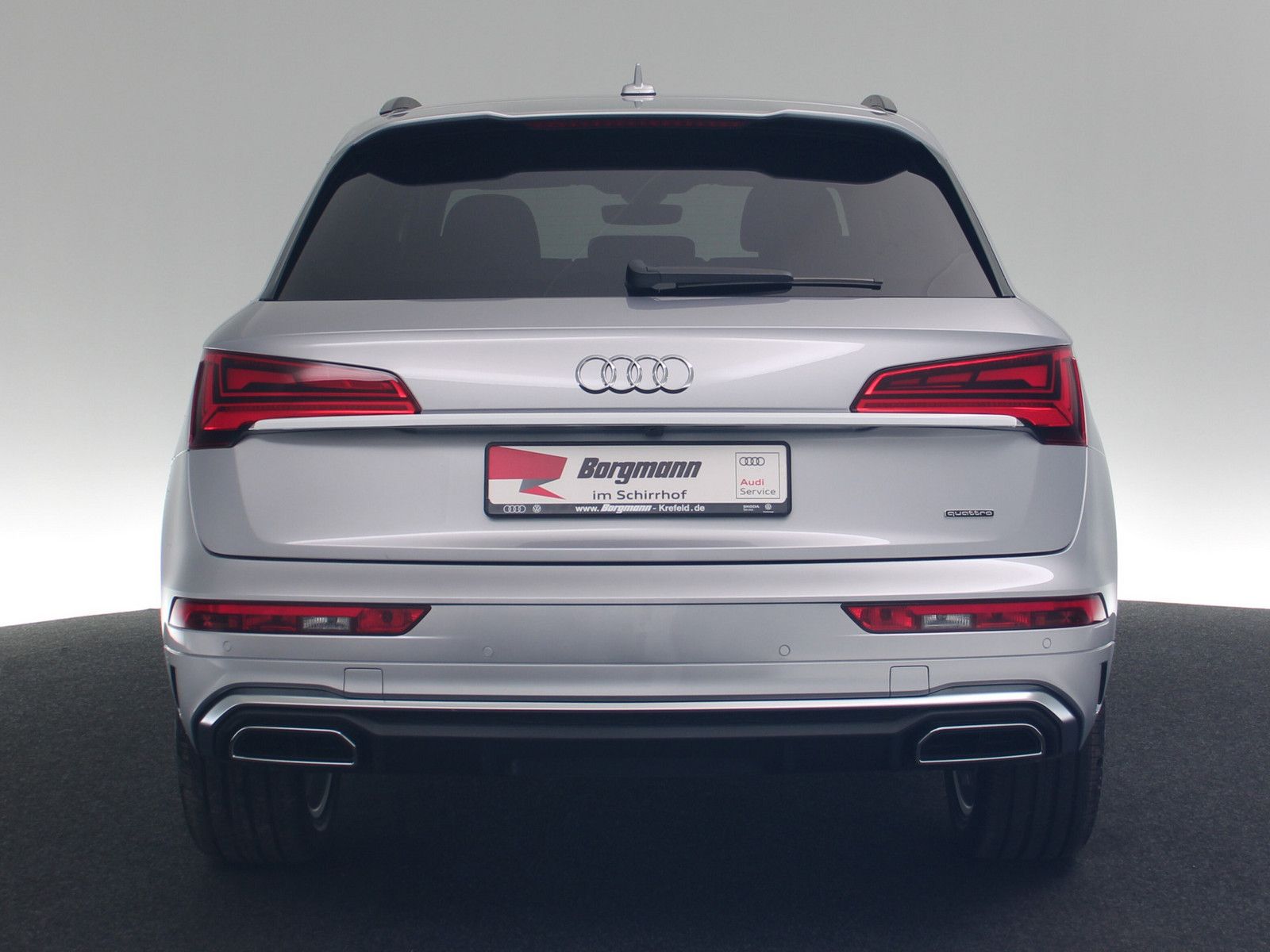 Audi Q5 40 TDI quattro S line AHK MATRIX-LED ACC SHZ