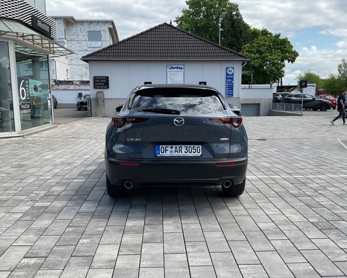 Mazda CX-30 2.0L e-SKYACTIV X 186ps 6AT Homura + Kamer