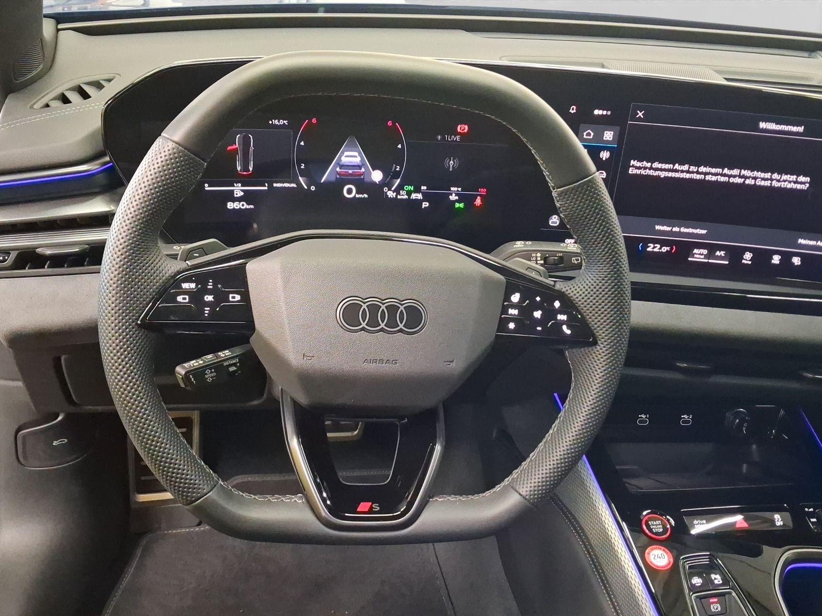 Audi A6 Avant TDI 2x S LINE LM20 MATRIX ASSIST 360