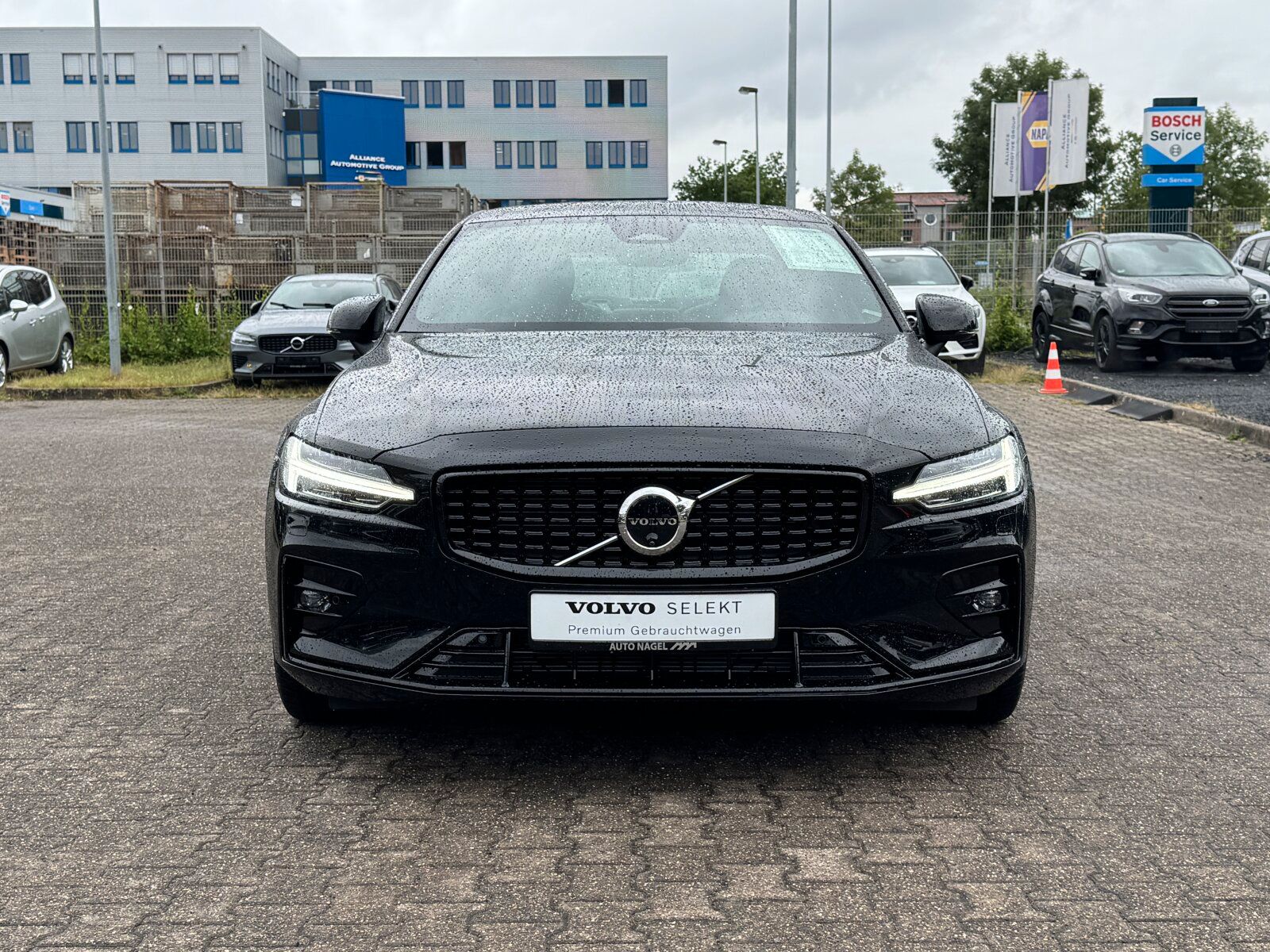 Volvo S60 B5 Autom. AWD Ultimate Dark 27 KM|PANO|LED|