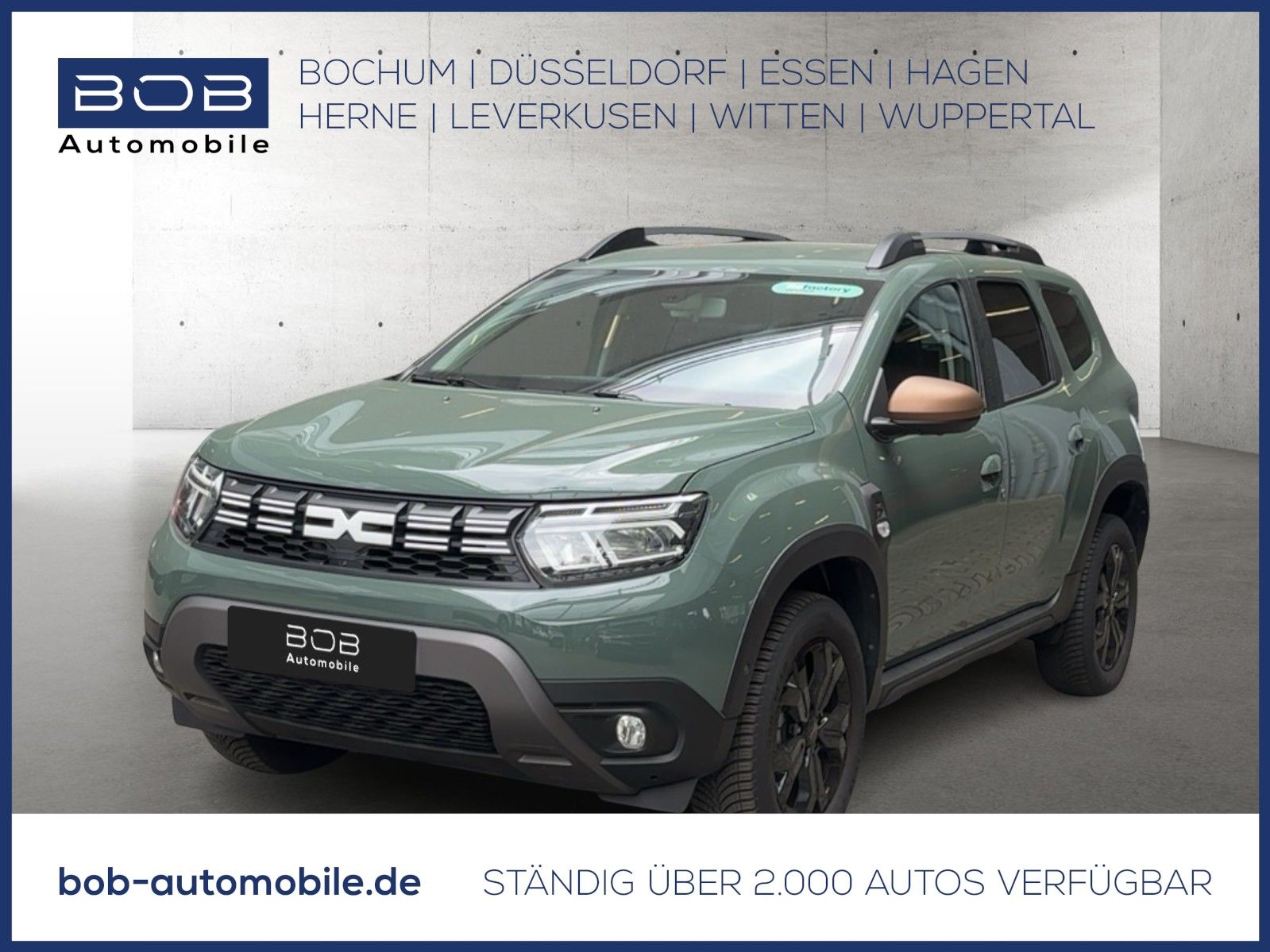 Dacia Duster Extreme 1.3 TCe 150 4x4 - Samsaru's Car Outlet