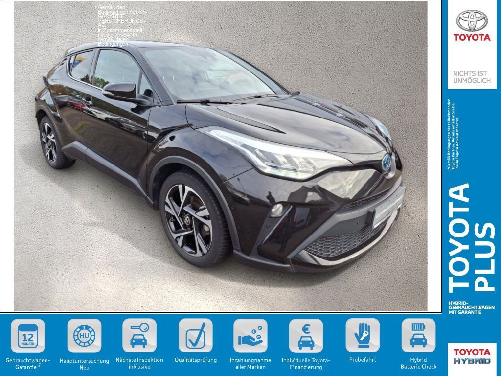 Toyota C-HR 2.0 Hybrid Team Deutschland