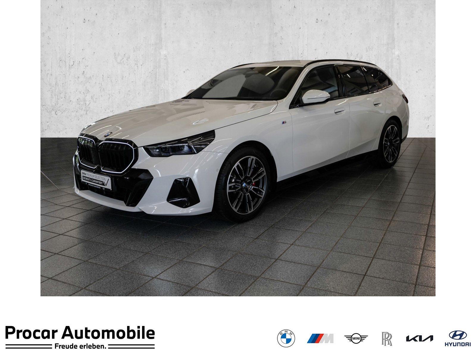 BMW 520d xDrive M-Sport Aut Nav HuD LED h&k Drive+Pa