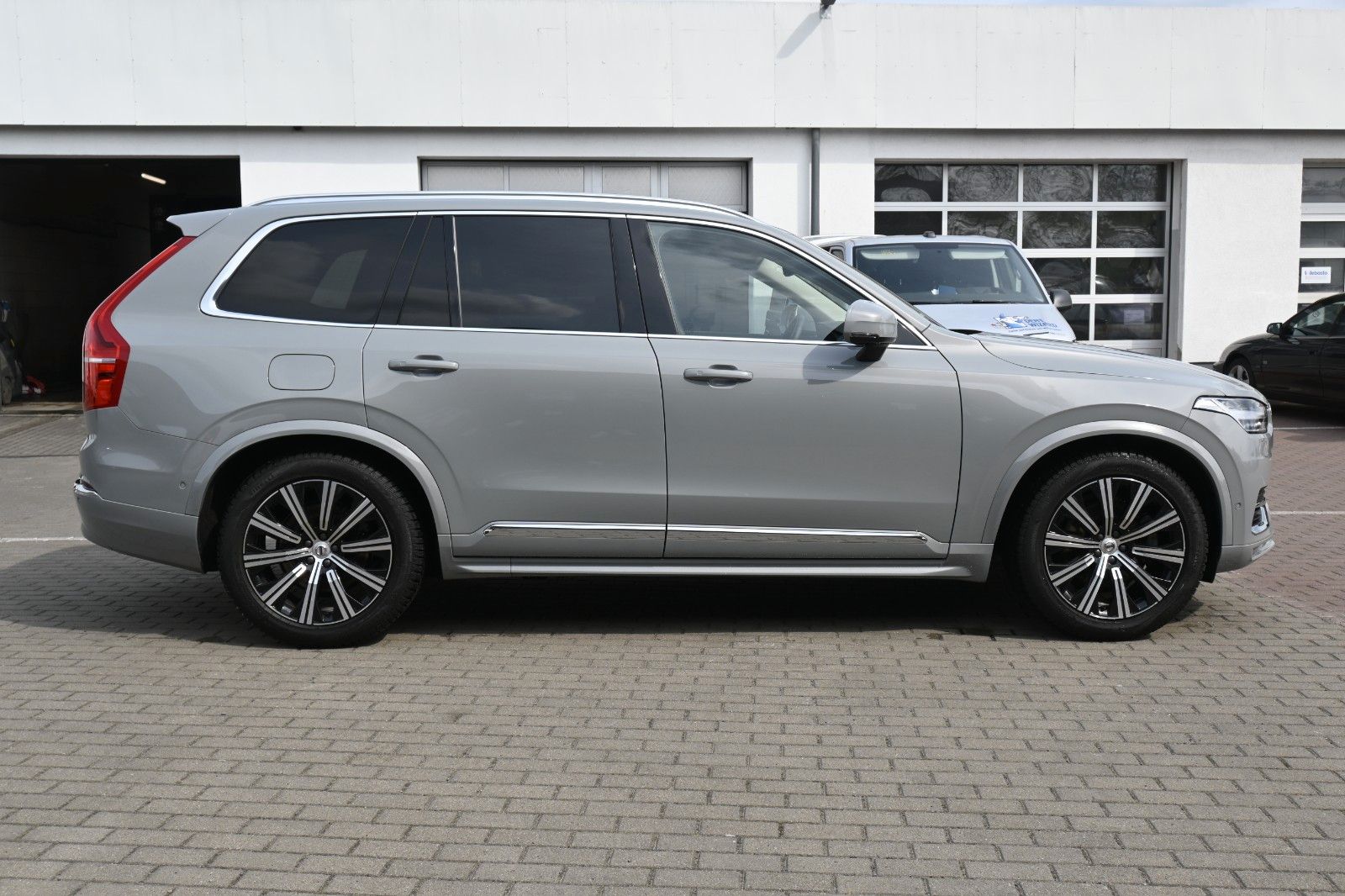 Volvo XC90 B5 D AWD Ultimate Bright*STHZ*LUFT*360°*AHK