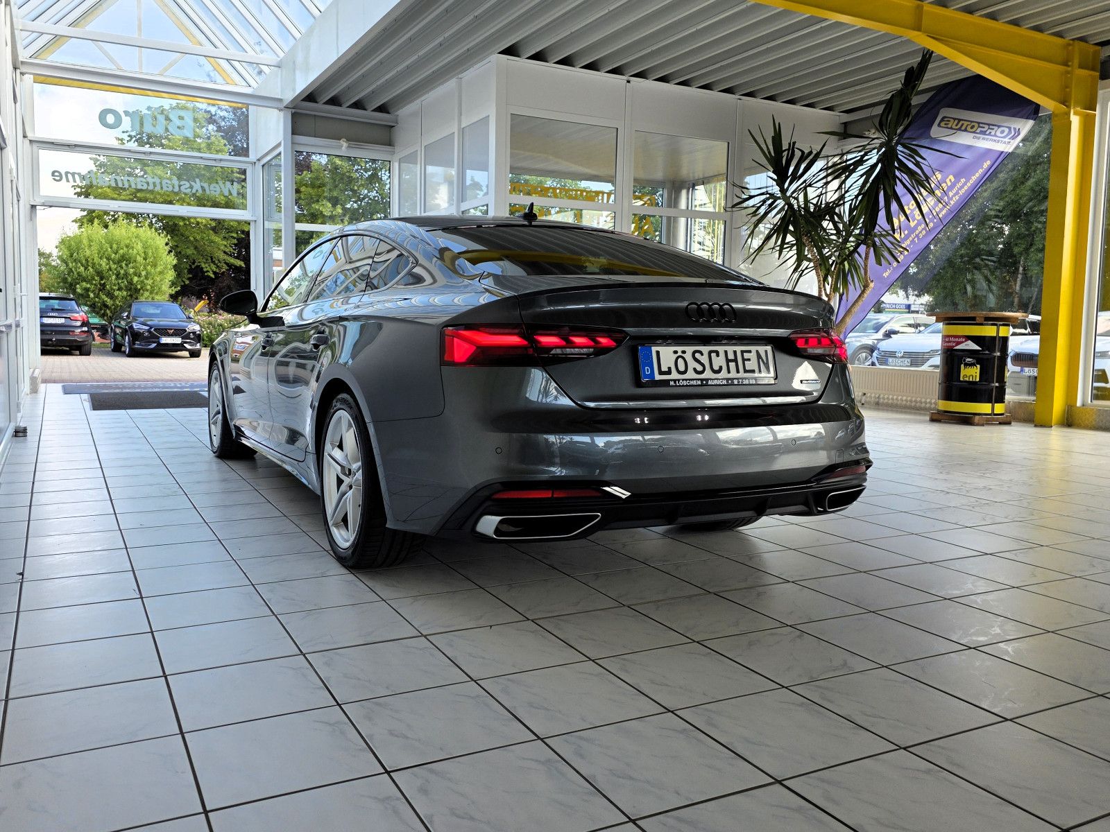 Audi A5 Sportback 40 TFSI quattro S Line Standheizung