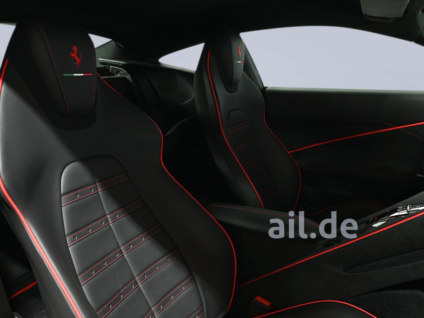 Ferrari Roma Rosso Fiorano CarbonPaket AppleCarplay