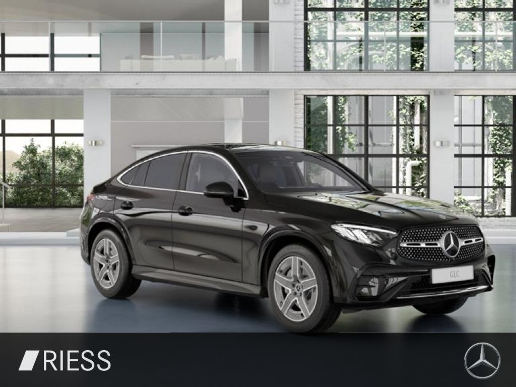 Mercedes-Benz GLC 300 d 4M Coupé AMG - Samsaru's Car Outlet