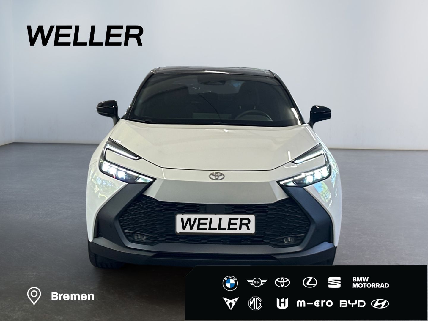 Toyota C-HR 2.0 Hybrid Team D *LED*el. Heck*ACC*SHZ*CAM