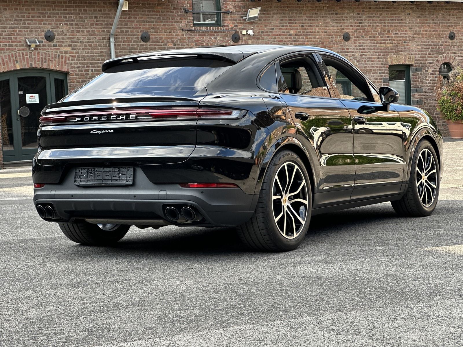 Porsche Cayenne E-Hybrid Coupe BOSE*21 EXCLUSIVE*SPORT-C