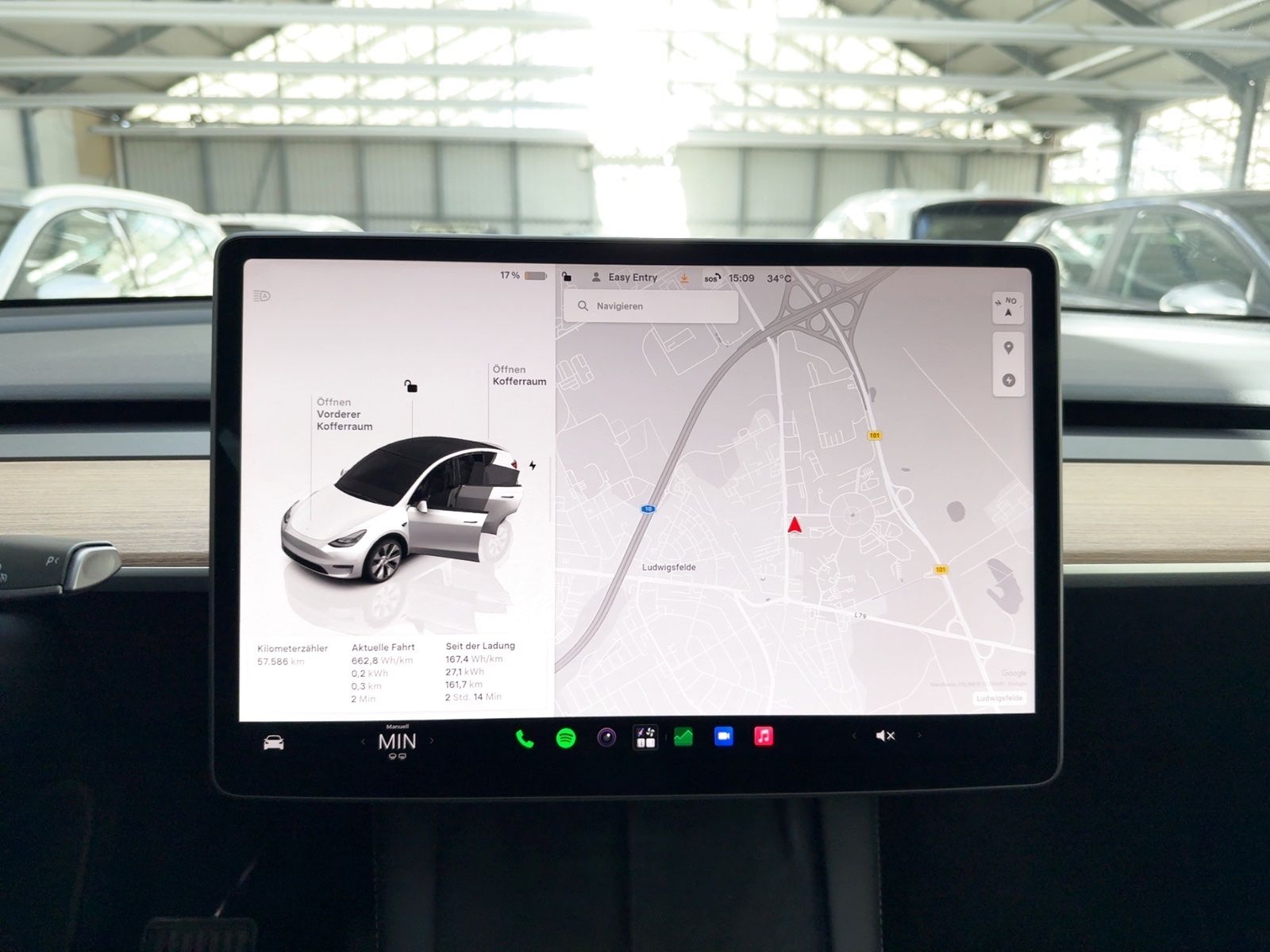 Tesla Model Y  Maximale Reichweite|AWD|ACC|360°