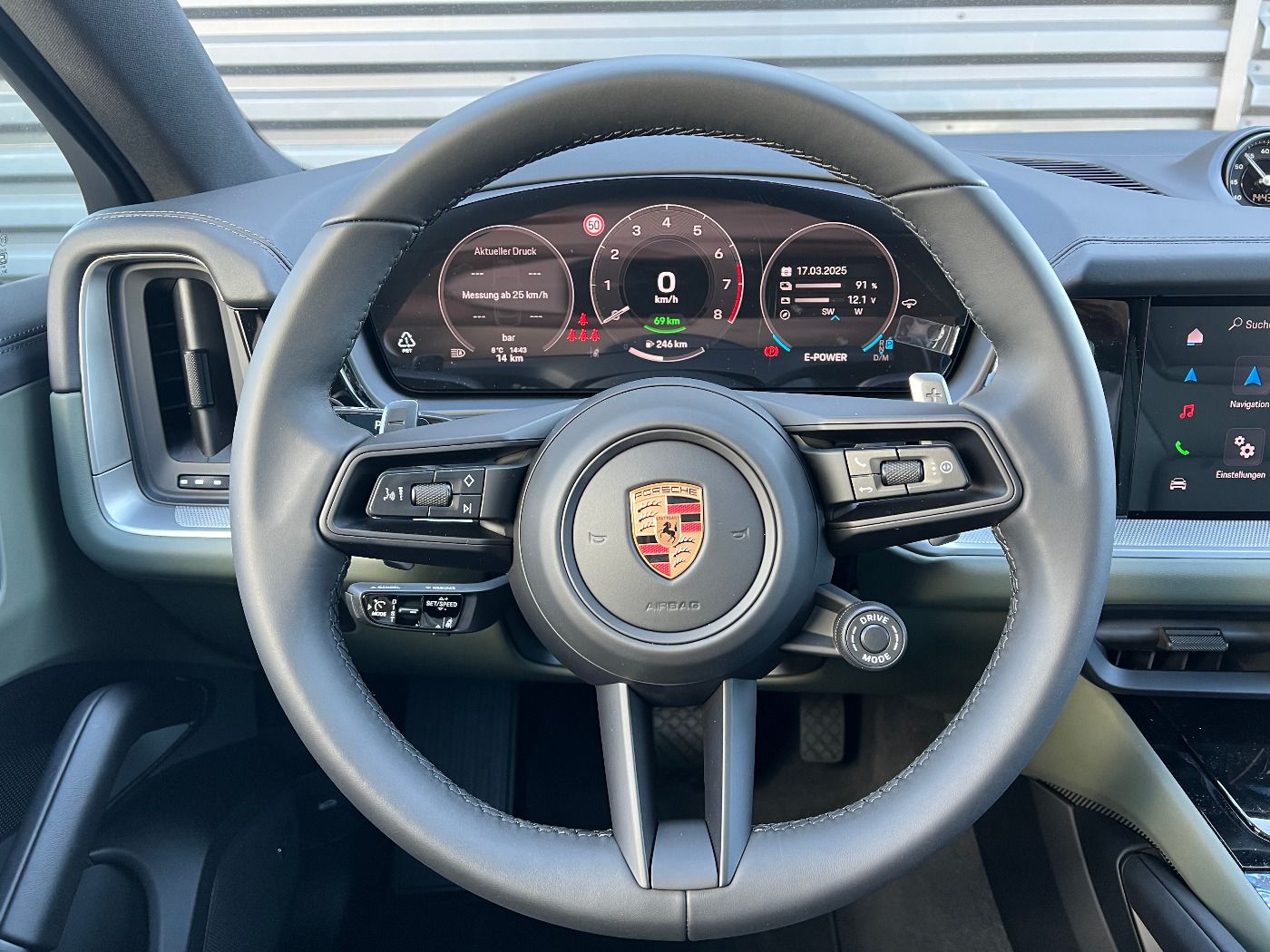 Porsche Cayenne E-Hybrid Coupe | Luftfederung | AHK |