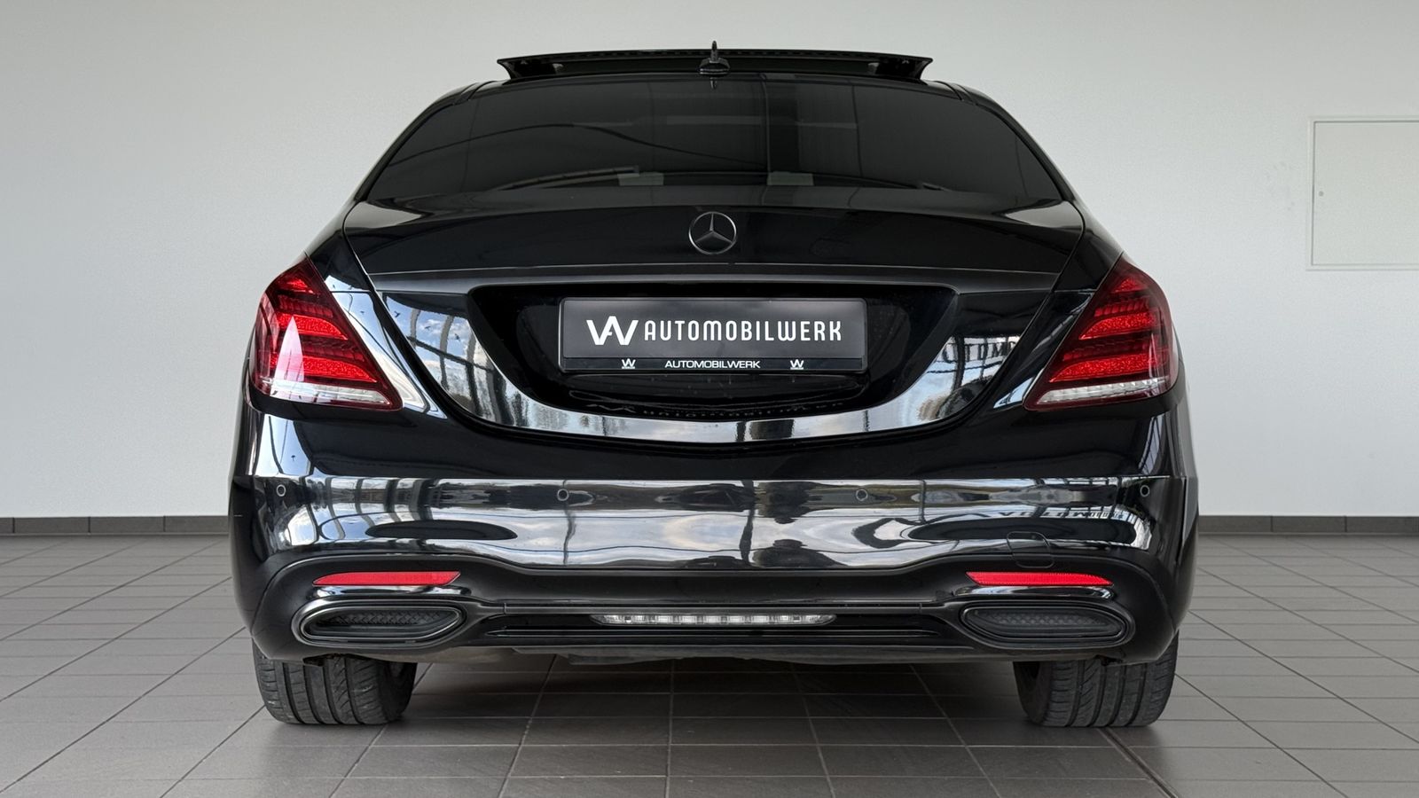 Mercedes-Benz S 400 d 4Matic AMG - Samsaru's Car Outlet