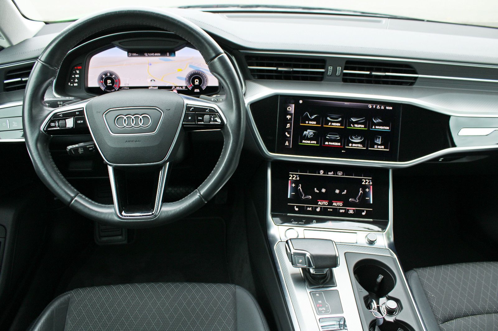 Audi A6 Lim. 40TDI qu MEMORY KAMERA ACC TOUR VC NAV+